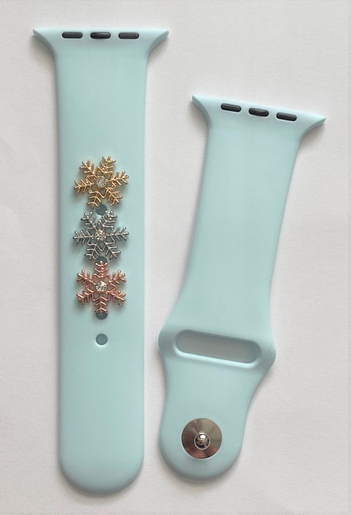 Snowflake Bling Watch Charm