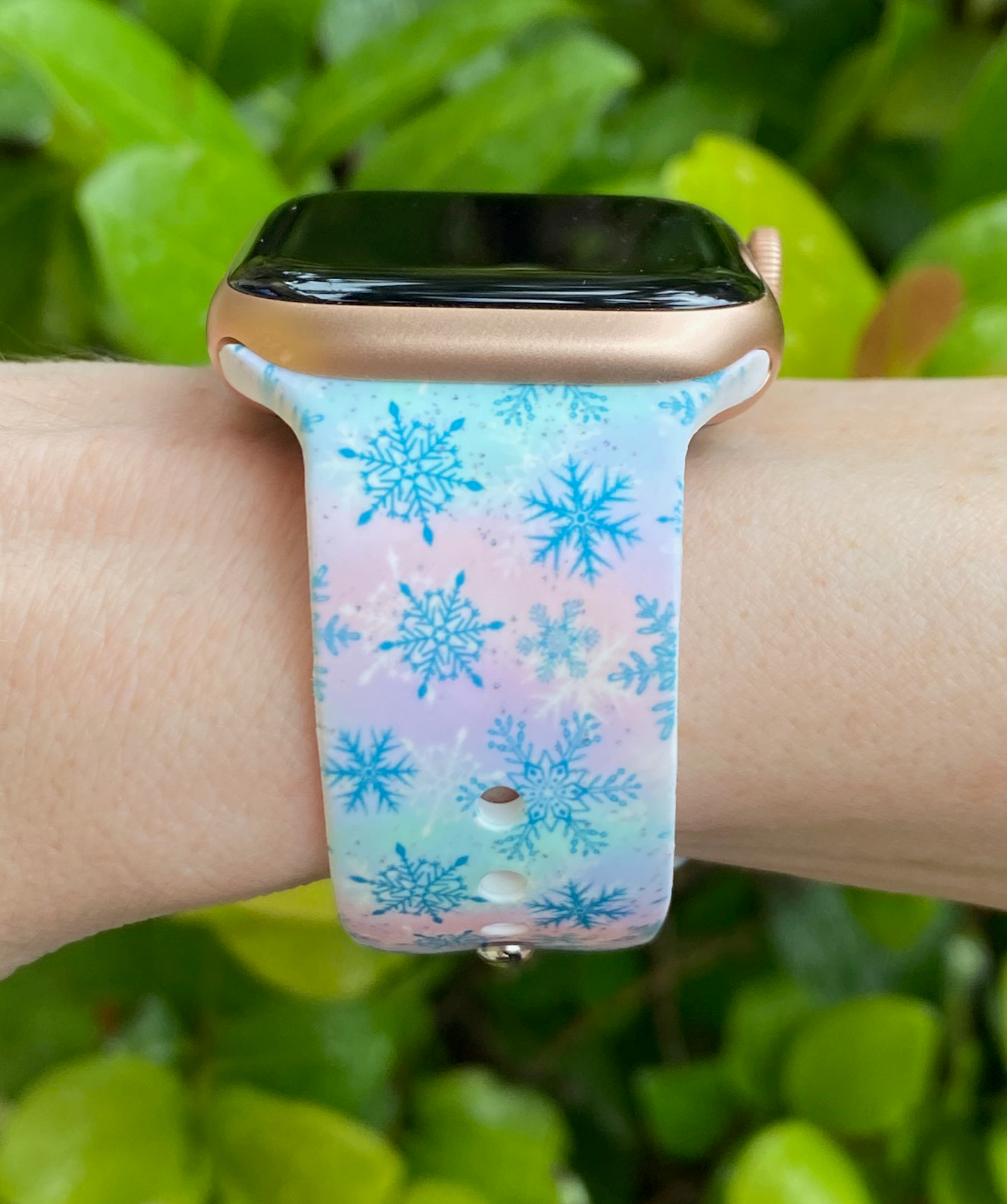 Snowflake Apple Watch Band
