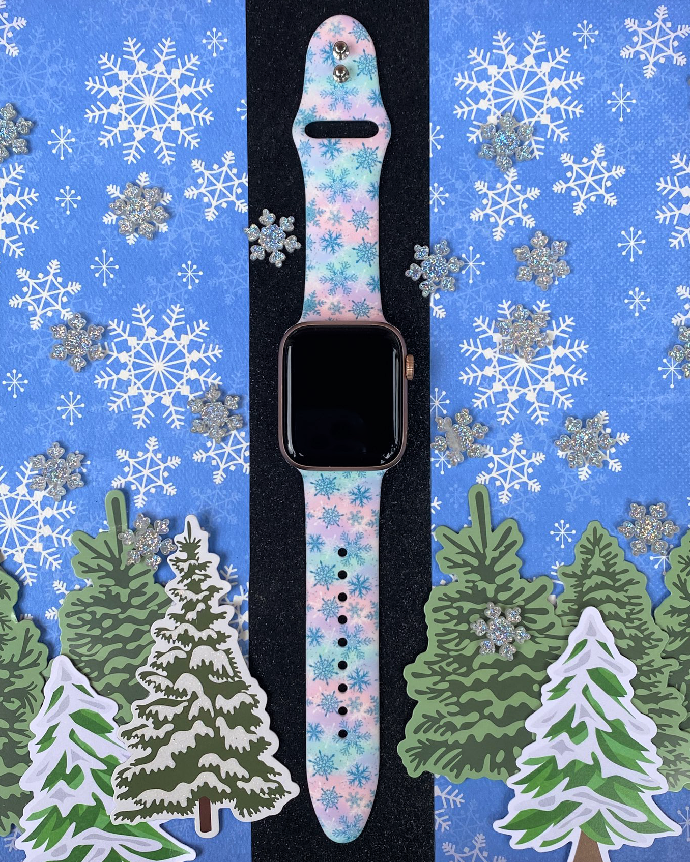 Snowflake Apple Watch Band