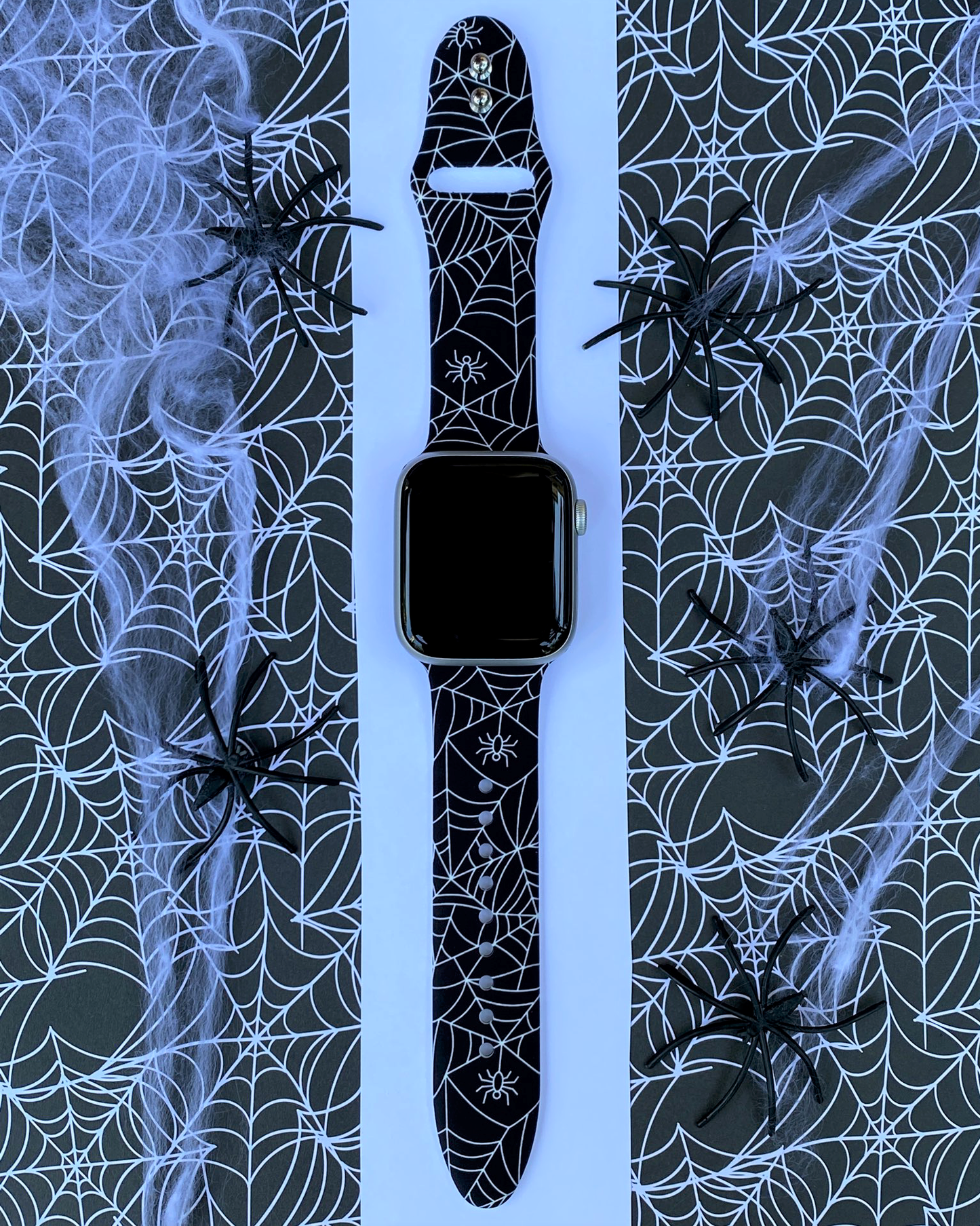 Spider Web Apple Watch Band