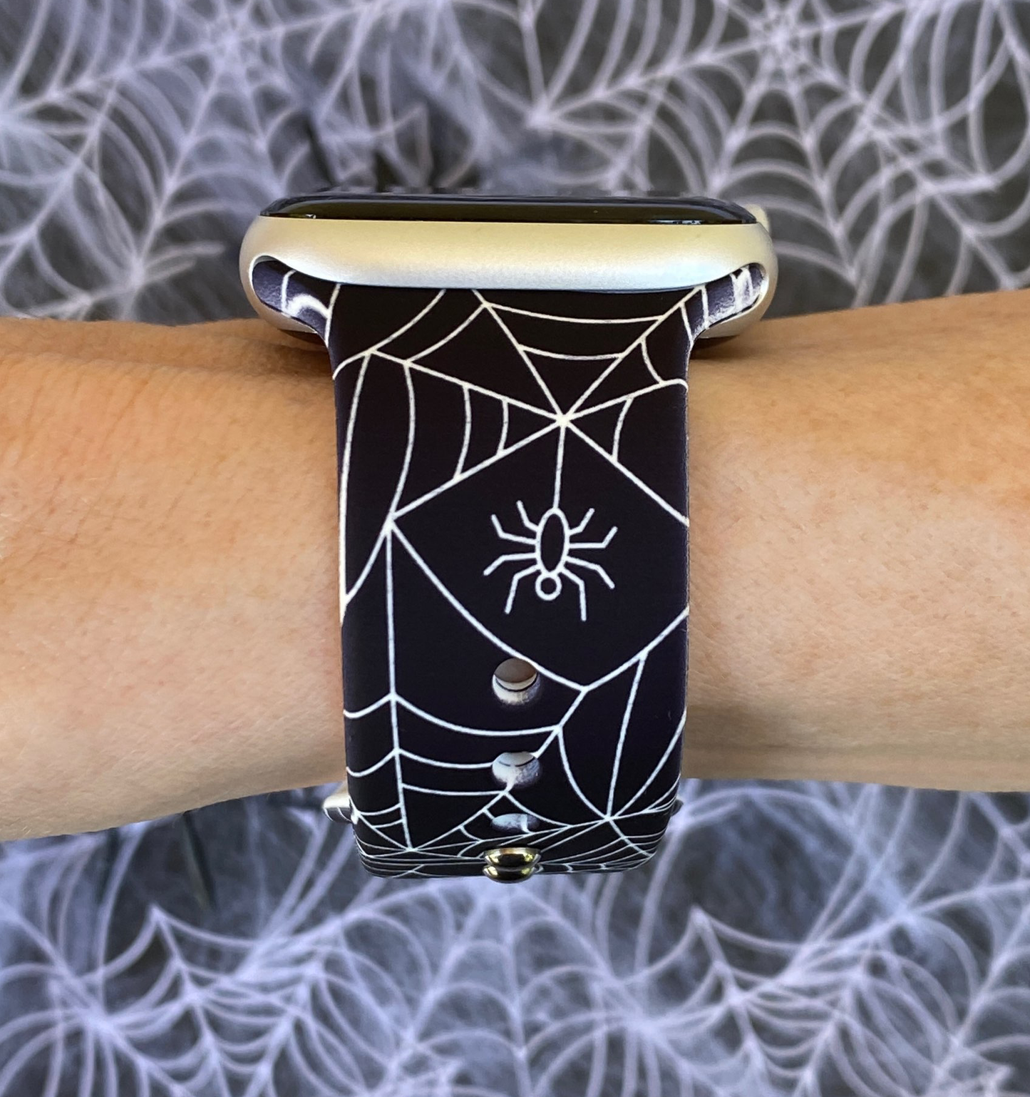 Spider Web Apple Watch Band