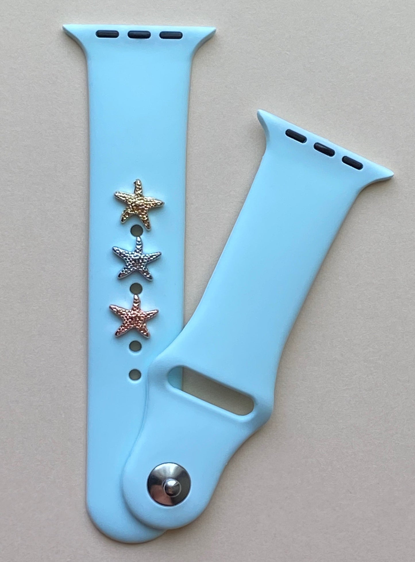 Starfish Watch Charm