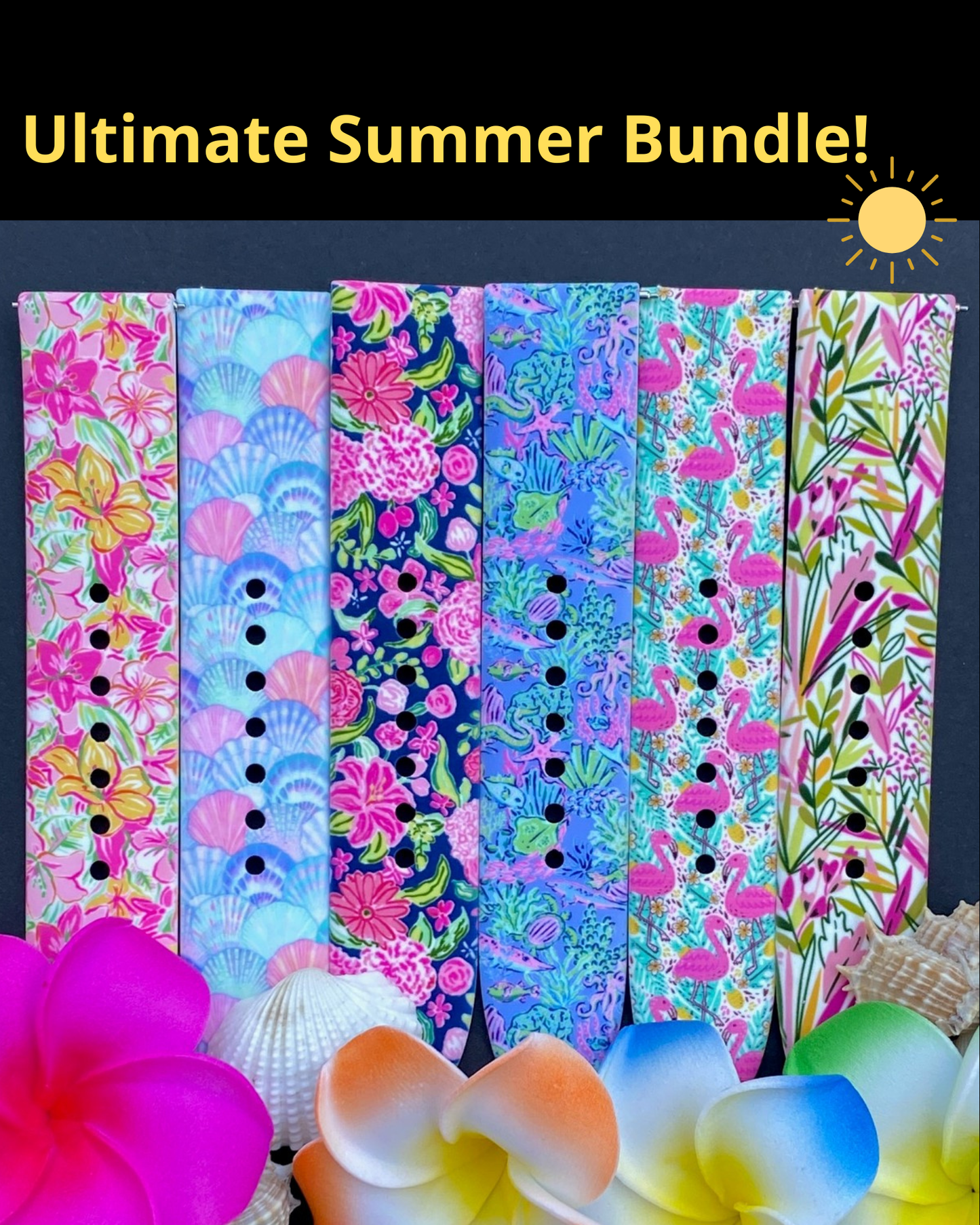 Summer Bundle Fitbit Versa 1/2 Watch Band