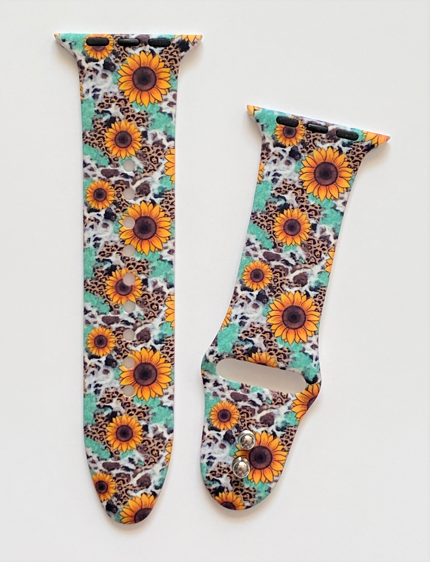 Western Sunflower Apple Watch Band