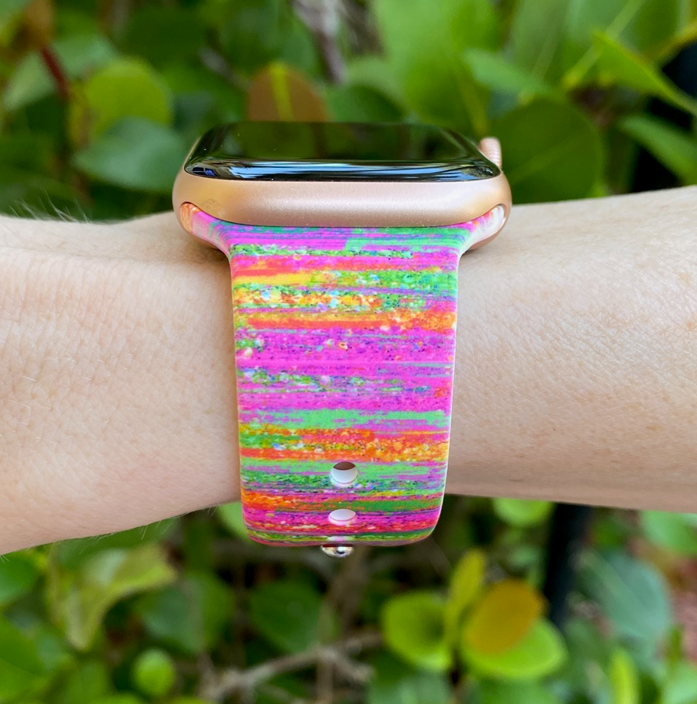 Sunset Apple Watch Band