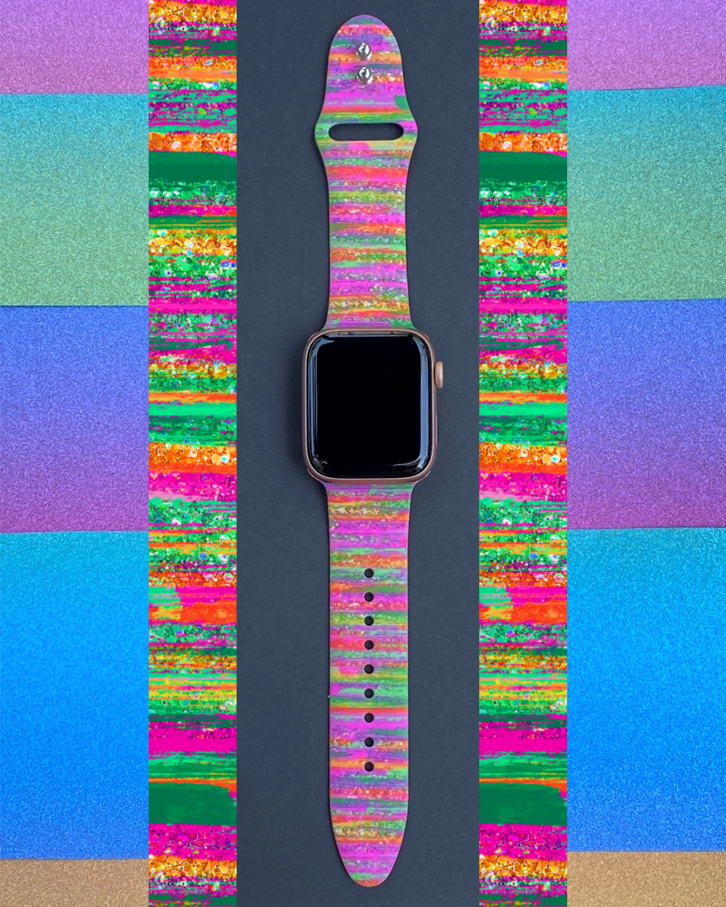 Sunset Apple Watch Band