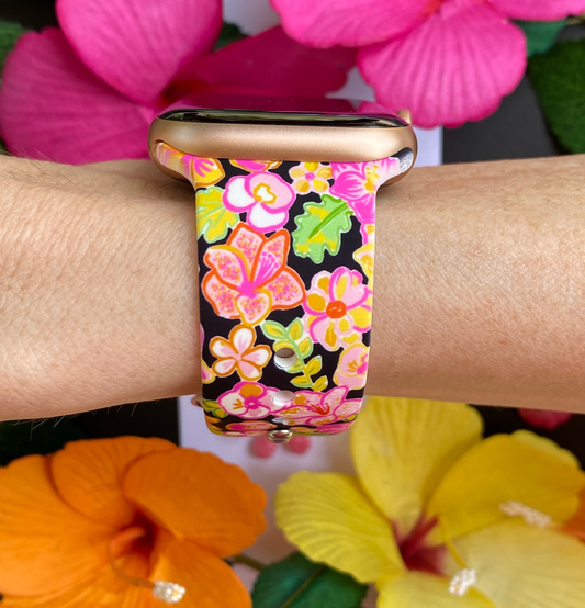 Sunshine Floral Apple Watch Band