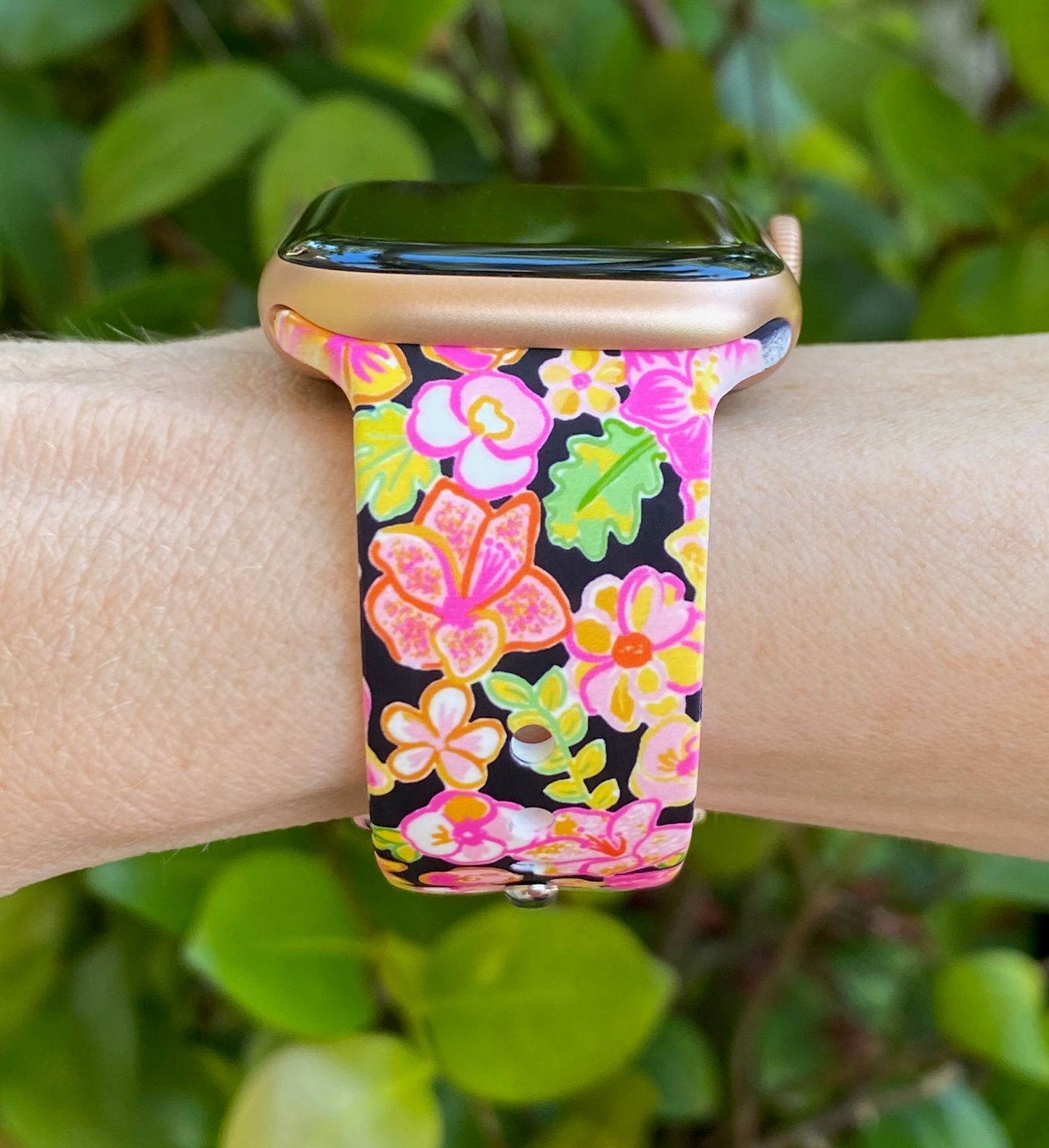 Sunshine Floral Apple Watch Band