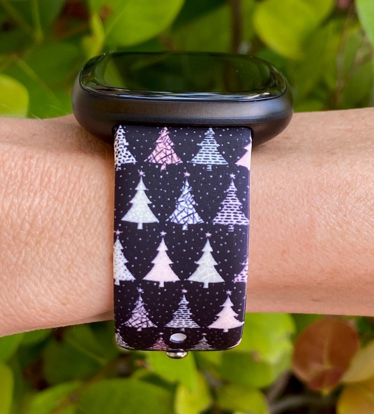 Christmas Tree Fitbit Versa 1/2 Watch Band