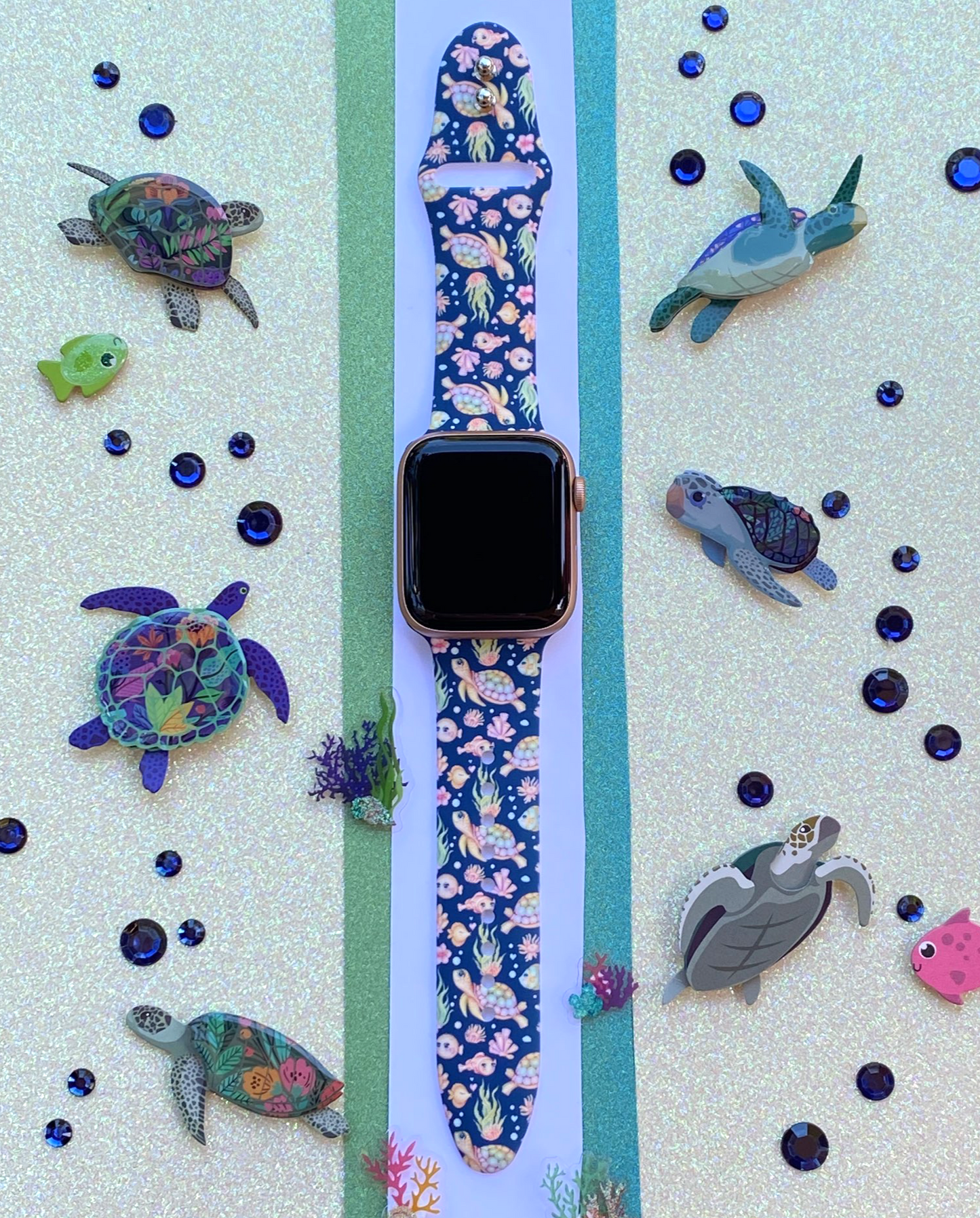 Cute Turtles Apple Watch Band