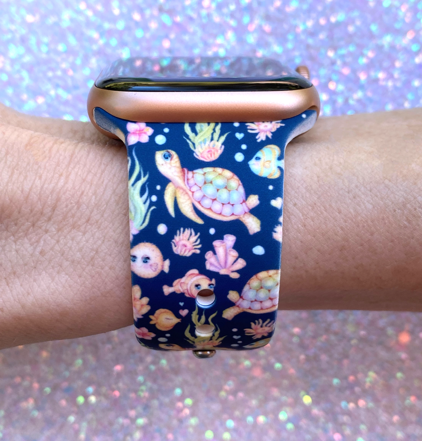 Cute Turtles Apple Watch Band