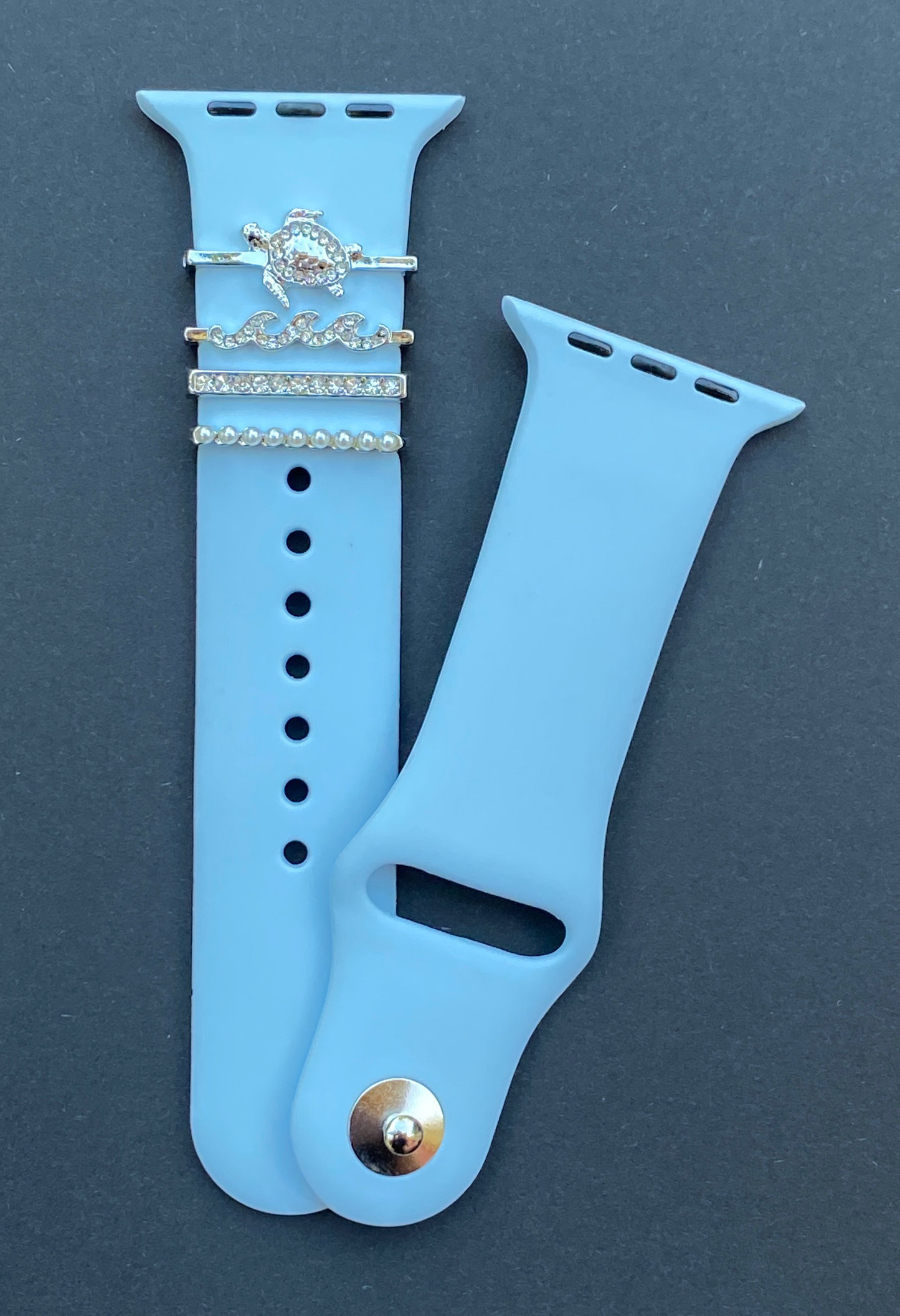Turtle Stackable Watch Charm