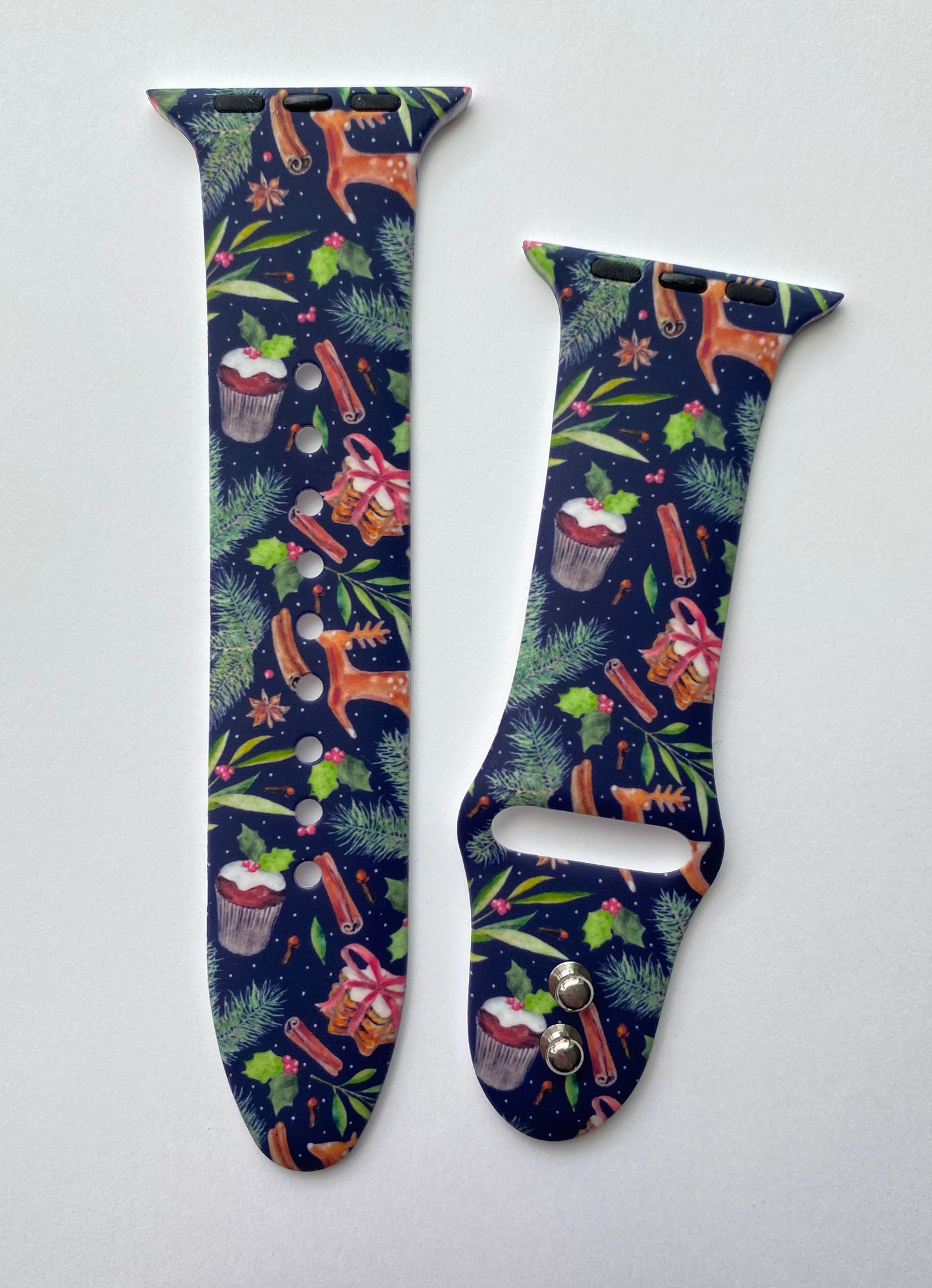 Vintage Christmas Apple Watch Band