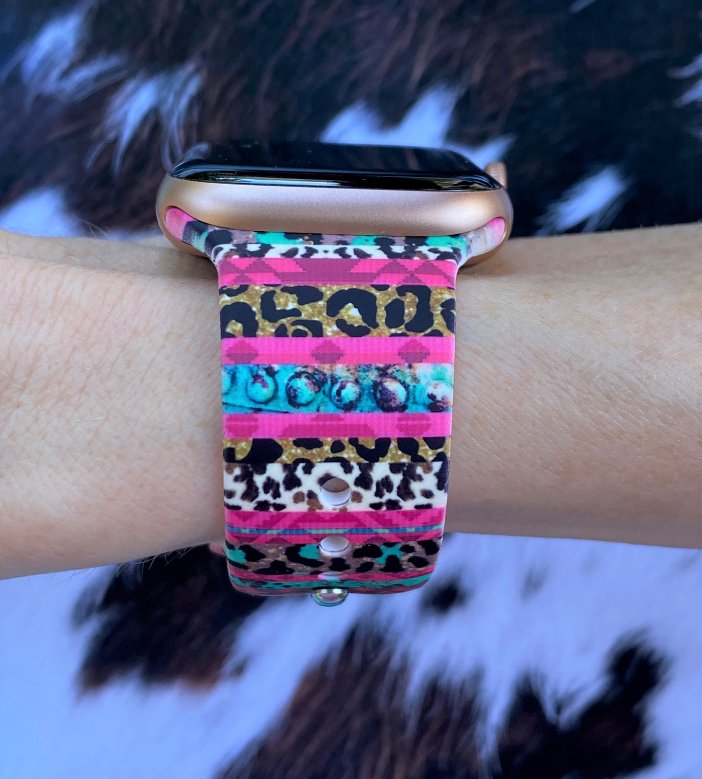 Western Apple Watch Band