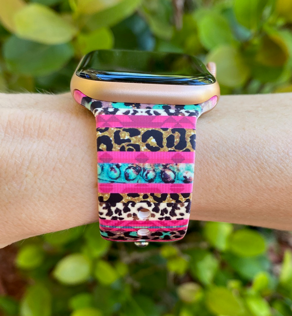 Western Apple Watch Band
