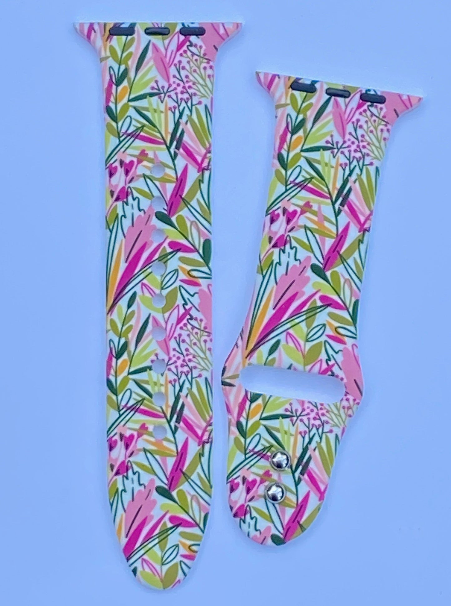Wild Flower Apple Watch Band