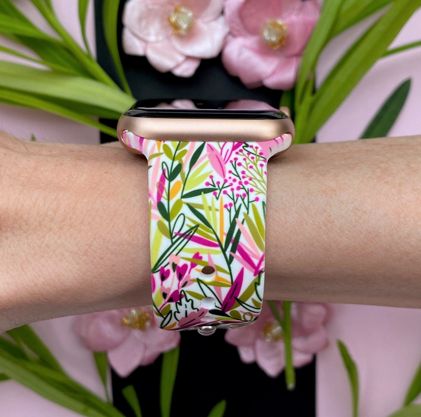 Spring Floral Bundle Apple Watch Bands