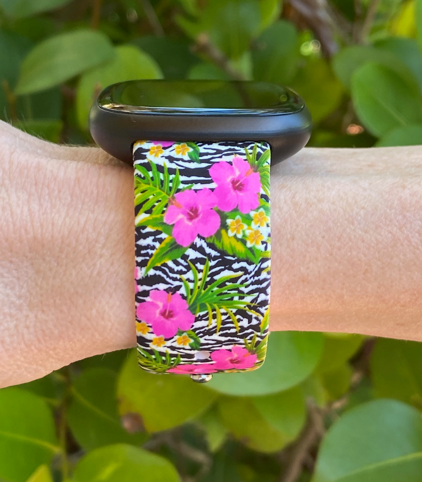 Tropical Zebra Fitbit Versa 1/2 Watch Band