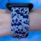 Halloween Bats Fitbit Versa 3/Versa 4/Sense/Sense 2 Watch Band