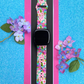 Birds and Blossoms Fitbit Versa 3/Versa 4/Sense/Sense 2 Watch Band