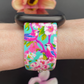 Birds and Blossoms Fitbit Versa 3/Versa 4/Sense/Sense 2 Watch Band
