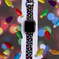 Christmas Lights Apple Watch Band