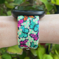 Butterfly Fitbit Versa 3/Versa 4/Sense/Sense 2 Watch Band