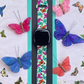 Butterfly Fitbit Versa 3/Versa 4/Sense/Sense 2 Watch Band