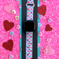 Candy Hearts Fitbit Versa 1/2 Watch Band