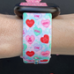 Candy Hearts Fitbit Versa 1/2 Watch Band