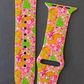 Christmas Lights Dog Apple Watch Band