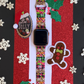 Holiday Plaid Apple Watch Band