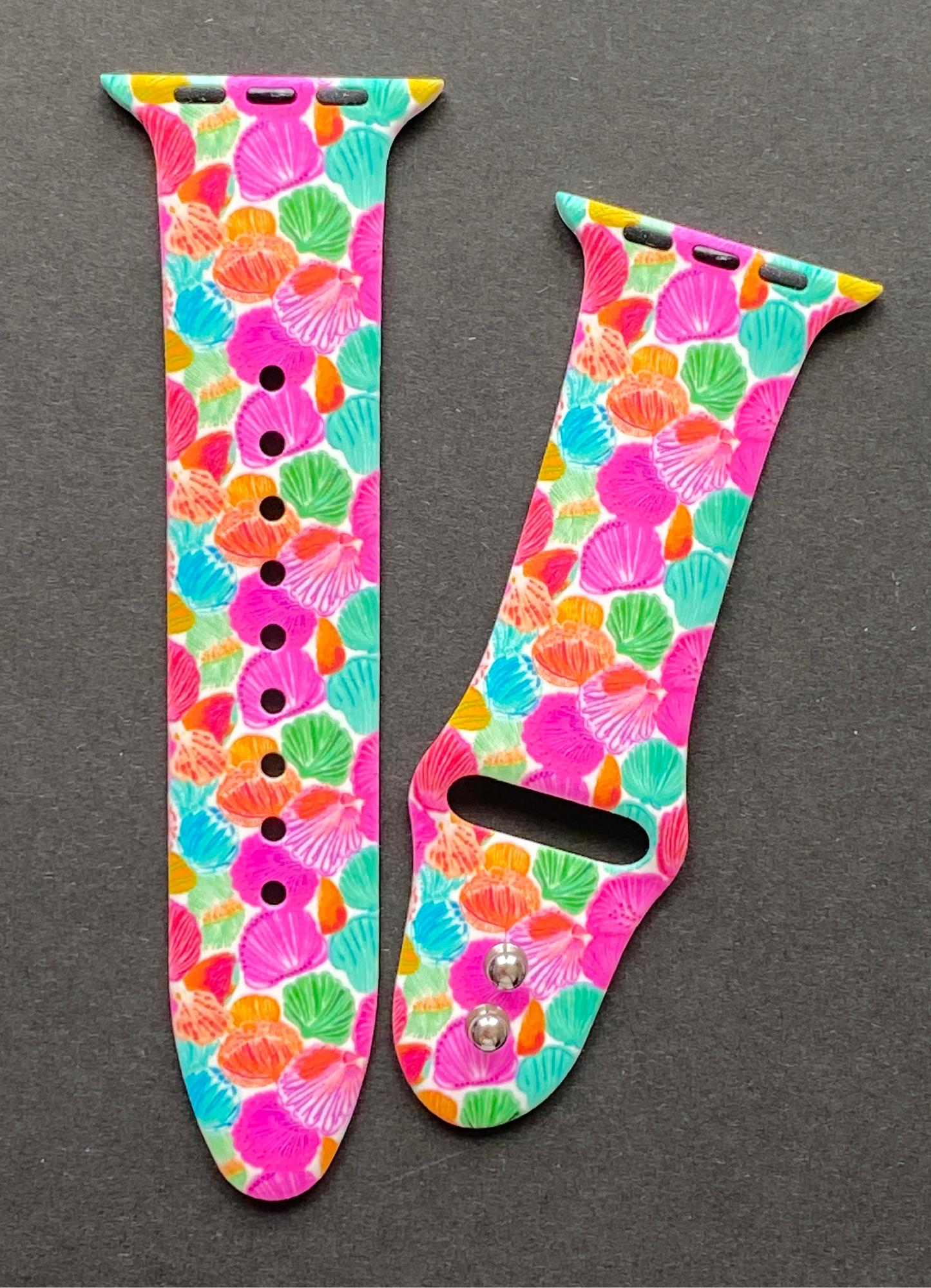 Colorful Seashells Apple Watch Band