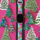 Neon Winter Trees Apple Watch Band