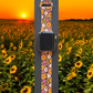 Fall Sunflower Apple Watch Band