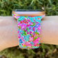 Field of Flowers Apple Watch Band