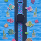 Neon Fish Apple Watch Band
