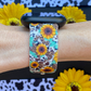 Western Sunflower Fitbit Versa 1/2 Watch Band