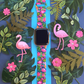Flamingo Apple Watch Band