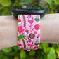 Christmas Flamingo Fitbit Versa 3/Versa 4/Sense/Sense 2 Watch Band