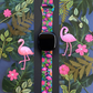 Flamingo Fitbit Versa 3/Versa 4/Sense/Sense 2 Watch Band