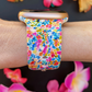 Field of Flowers Apple Watch Band