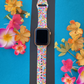 Field of Flowers Apple Watch Band