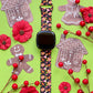 Gingerbread Fitbit Versa 1/2 Watch Band