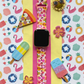 Summer Flamingo Apple Watch Band