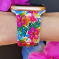 Hibiscus Apple Watch Band