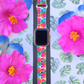 Hibiscus Apple Watch Band