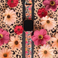 Leopard Floral Apple Watch Band