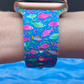 Neon Fish Apple Watch Band