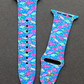 Neon Fish Apple Watch Band